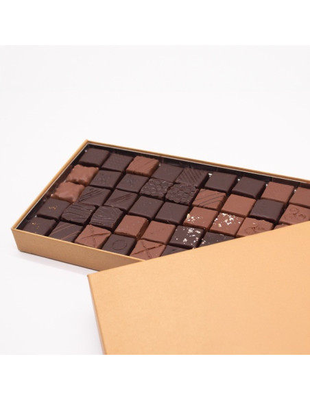 Coffret 49 chocolats