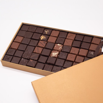 Coffret 100 chocolats