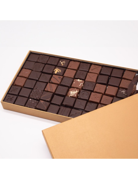 Coffret 100 chocolats