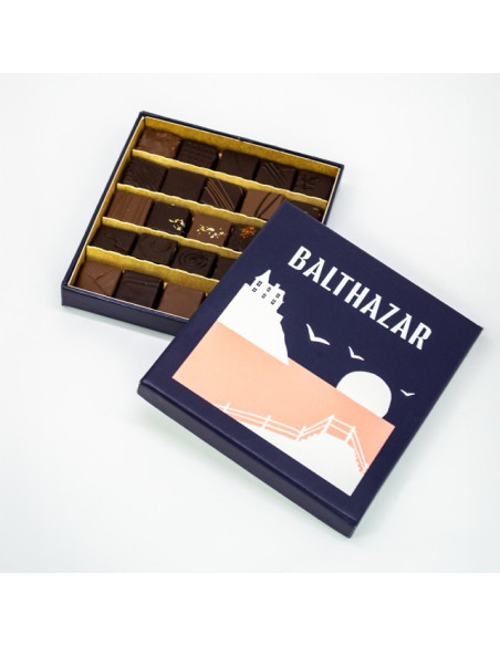 Coffret 25 chocolats