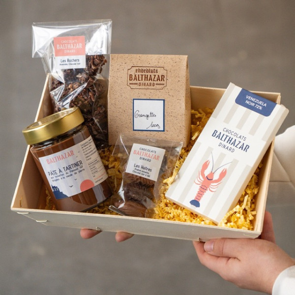 Le coffret gourmand
