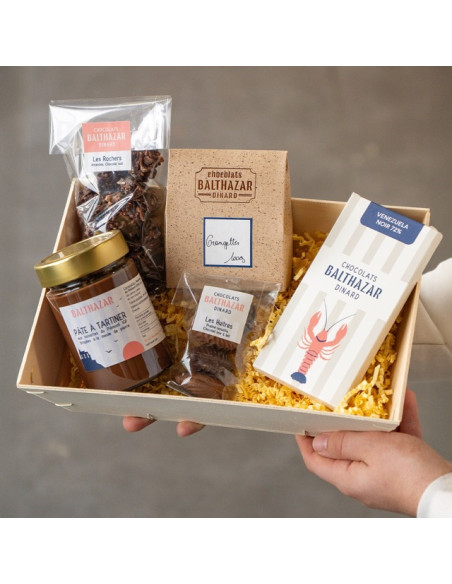 Le coffret gourmand