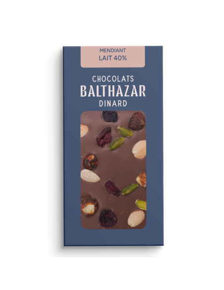 Mendiant Lait 40%