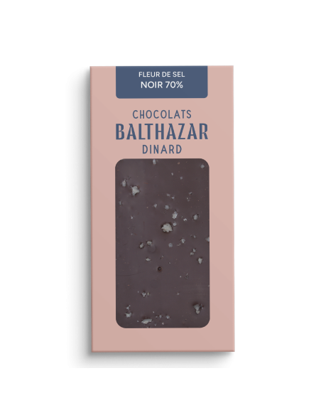 Fleur de Sel Noir 70%