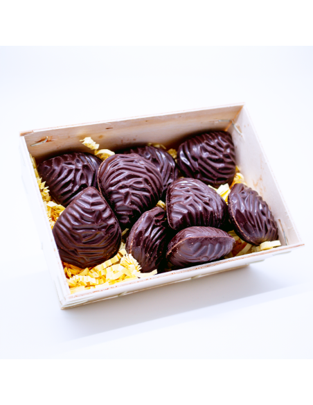 Bourriche Huîtres Pralinées Noir