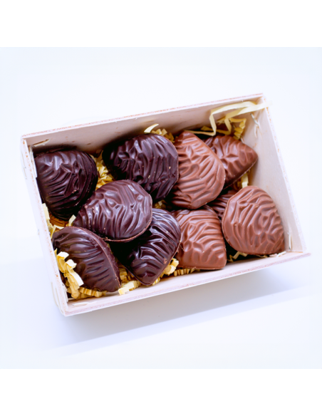Bourriche Huîtres Pralinées Mixtes